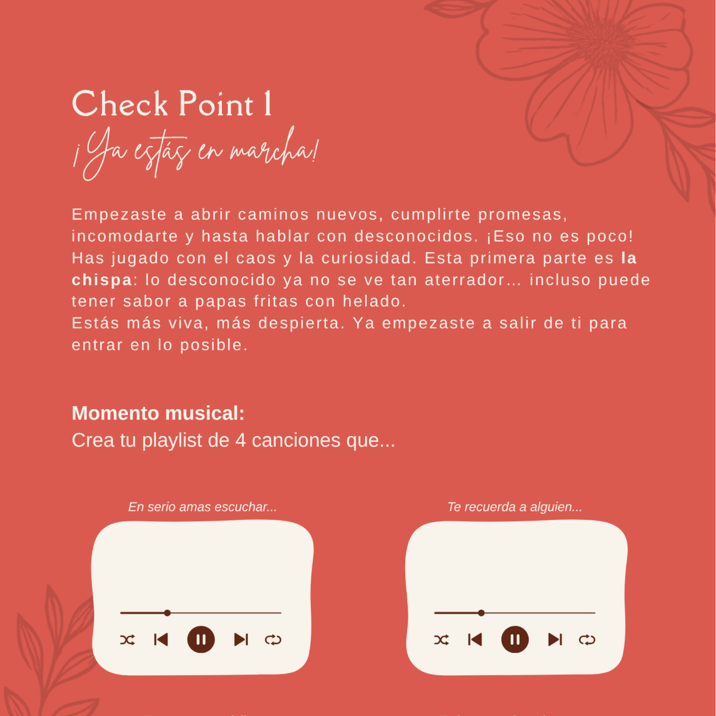 20 Pasos para Salir de tu Zona de Confort - Journal Guiado (Digital)