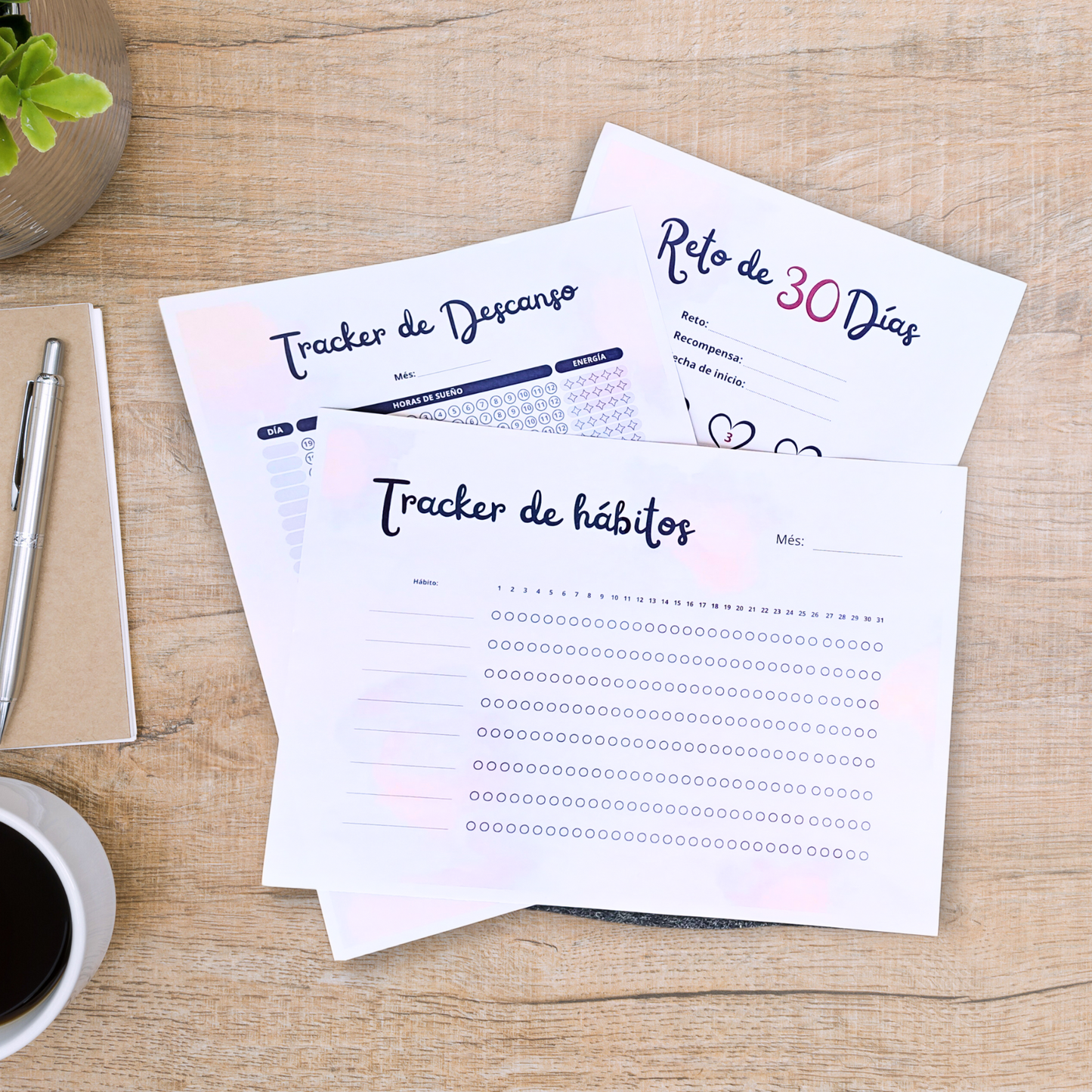 Pack - Plantillas Tipo Trackers